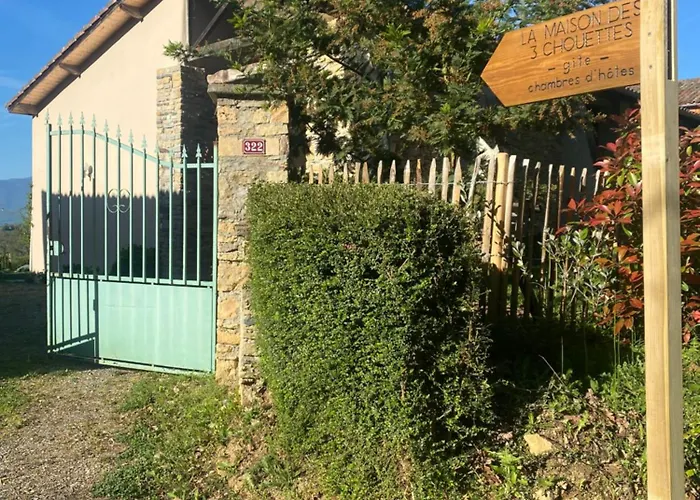 Les Des 3 Chouettes Couette-café Sepx