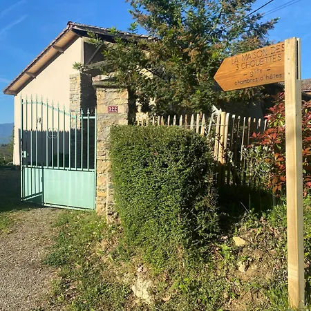 Les Des 3 Chouettes Oda ve Kahvaltı Sepx