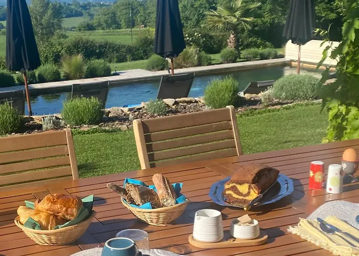 Les Des 3 Chouettes Bed & Breakfast Sepx